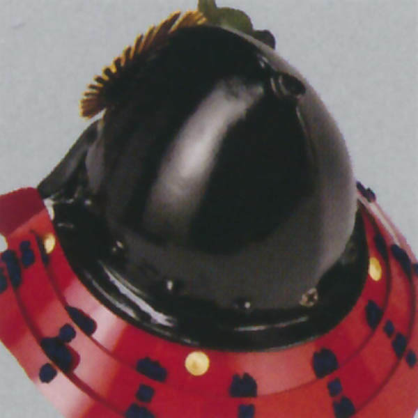 平安豊久　 五月人形　壹三作 一番星織田 LED灯り付き屏風　詳細画像