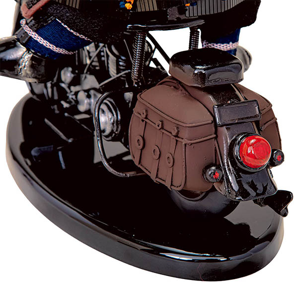 平安豊久　 五月人形　壹三作 （いちぞう） ミニライダー 伊達 バイク 子供大将飾り　詳細画像