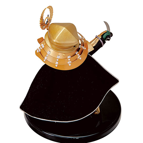 平安豊久　 五月人形　壹三作 （いちぞう） 英雄見参 徳川 LED照明付き衝立 平飾り　詳細画像