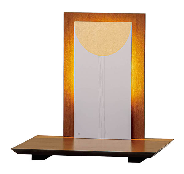 平安豊久　 五月人形　壹三作 （いちぞう） 英雄見参 徳川 LED照明付き衝立 平飾り　詳細画像