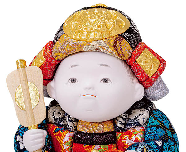 五月人形 平安豊久 石川佳正作 ういじん大将 LED照明付き 木目込み 子供大将飾り 詳細画像 平安豊久 五月人形 石川佳正作 ういじん大将 LED照明付き 木目込み 子供大将飾り 詳細画像