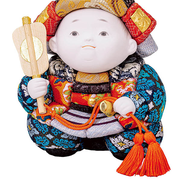 五月人形 平安豊久 石川佳正作 ういじん大将 LED照明付き 木目込み 子供大将飾り 詳細画像 平安豊久 五月人形 石川佳正作 ういじん大将 LED照明付き 木目込み 子供大将飾り 詳細画像