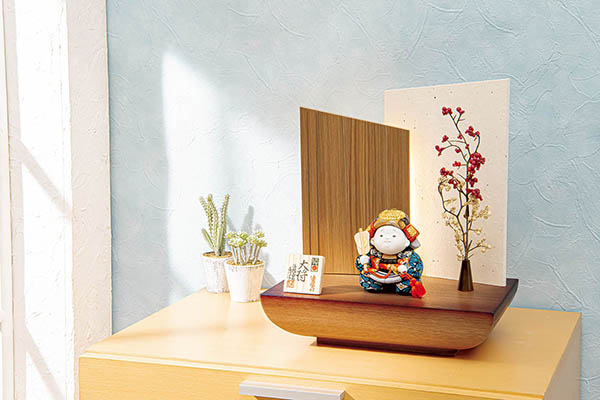 五月人形 平安豊久 石川佳正作 ういじん大将 LED照明付き 木目込み 子供大将飾り 詳細画像 平安豊久 五月人形 石川佳正作 ういじん大将 LED照明付き 木目込み 子供大将飾り 詳細画像