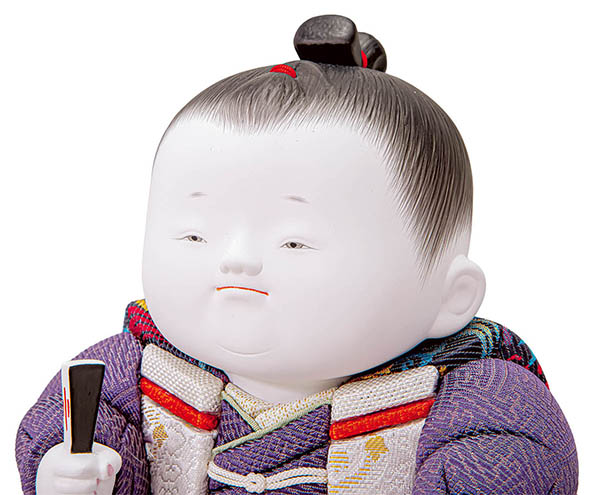 五月人形 平安豊久 石川佳正作 おさな大将 木目込み 子供大将飾り 詳細画像 平安豊久 五月人形 石川佳正作 おさな大将 木目込み 子供大将飾り 詳細画像