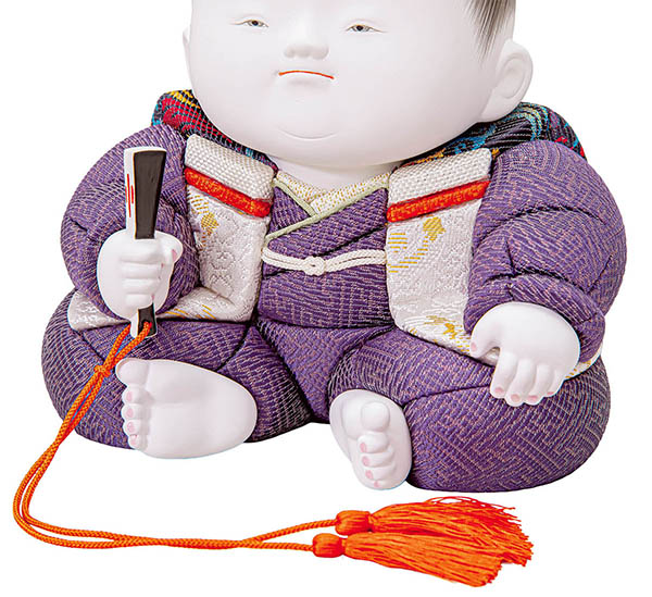 五月人形 平安豊久 石川佳正作 おさな大将 木目込み 子供大将飾り 詳細画像 平安豊久 五月人形 石川佳正作 おさな大将 木目込み 子供大将飾り 詳細画像