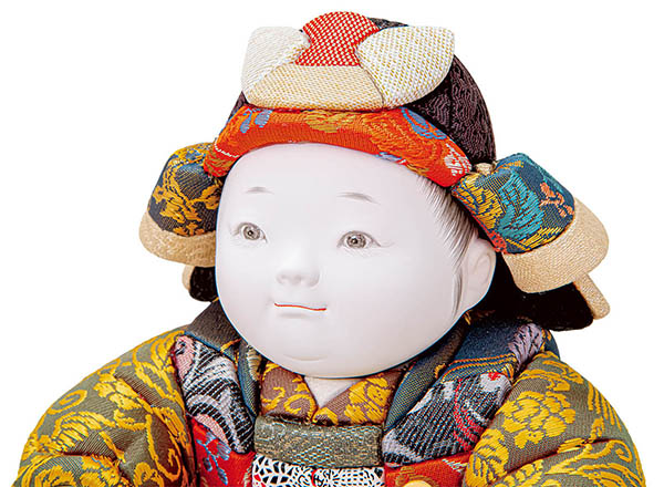 五月人形 平安豊久 石川佳正作 幼武者大将 木目込み飾り 子供大将 詳細画像 平安豊久 五月人形 石川佳正作 幼武者大将 木目込み飾り 子供大将 詳細画像