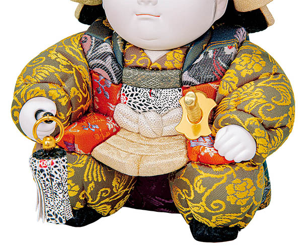 五月人形 平安豊久 石川佳正作 幼武者大将 木目込み飾り 子供大将 詳細画像 平安豊久 五月人形 石川佳正作 幼武者大将 木目込み飾り 子供大将 詳細画像