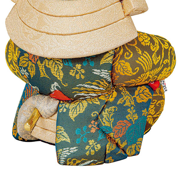 五月人形 平安豊久 石川佳正作 幼武者大将 木目込み飾り 子供大将 詳細画像 平安豊久 五月人形 石川佳正作 幼武者大将 木目込み飾り 子供大将 詳細画像