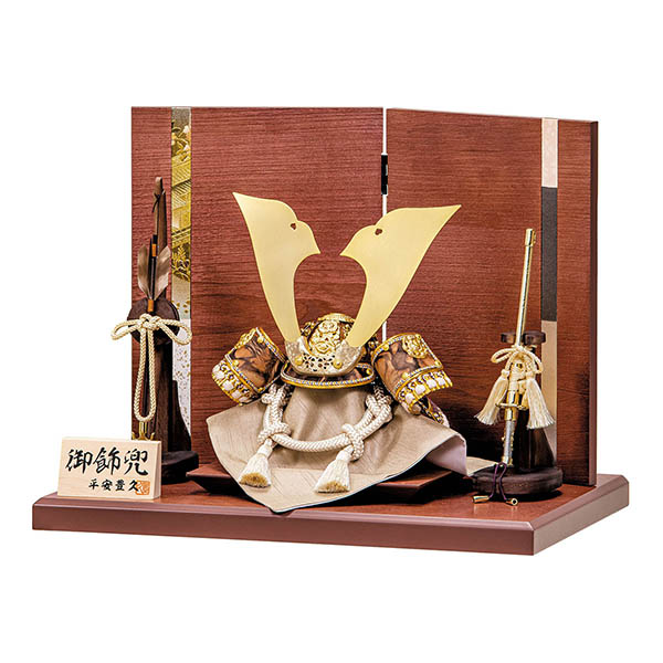 平安豊久作 華鳳 兜飾り