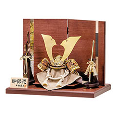 五月人形: 平安豊久作 華鳳 兜飾り