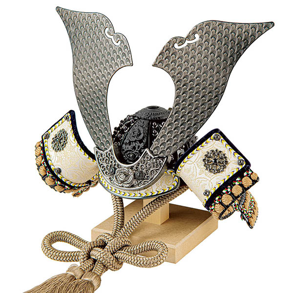 五月人形 平安豊久 翠鳳作 雅玖 がく 兜飾り 詳細画像 平安豊久 五月人形 翠鳳作 雅玖 がく 兜飾り 詳細画像