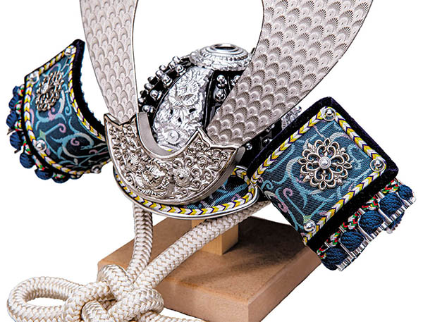 五月人形 平安豊久 翠鳳作 咲空 兜飾り 詳細画像 平安豊久 五月人形 翠鳳作 咲空 兜飾り 詳細画像