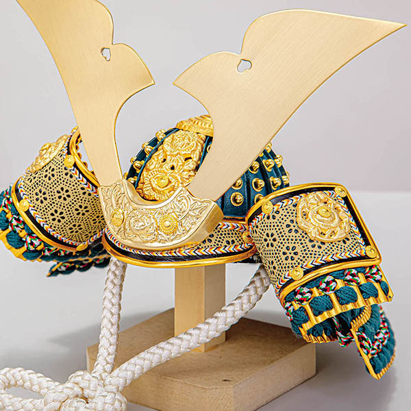 五月人形 平安豊久 平安豊久作 圭太 兜 平飾り 詳細画像 平安豊久 五月人形 平安豊久作 圭太 兜 平飾り 詳細画像