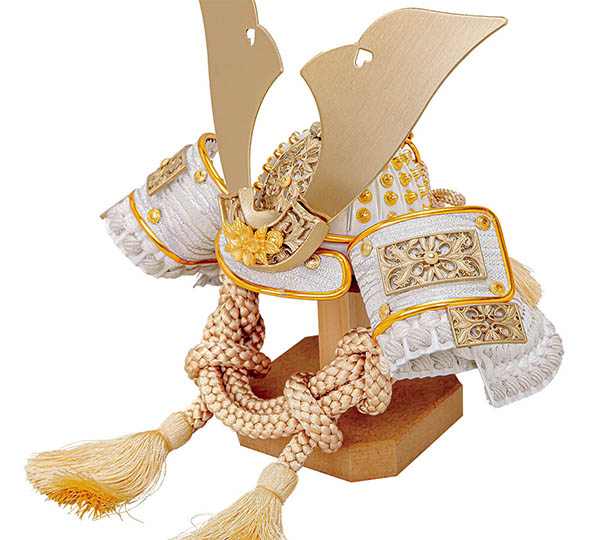 平安豊久　 五月人形　平安豊久作 収納 桜都 おと 兜 収納飾り　詳細画像