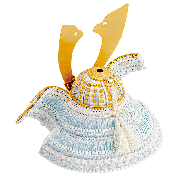 平安豊久　 五月人形　平安豊久作 泉水 いずみ 兜収納飾り　詳細画像