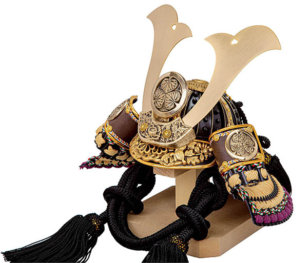 平安豊久　 五月人形　平安豊久作 収納 蓮翔 れんと 兜 収納飾り　詳細画像