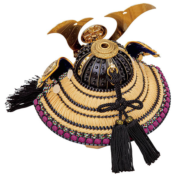 平安豊久　 五月人形　平安豊久作 収納 蓮翔 れんと 兜 収納飾り　詳細画像