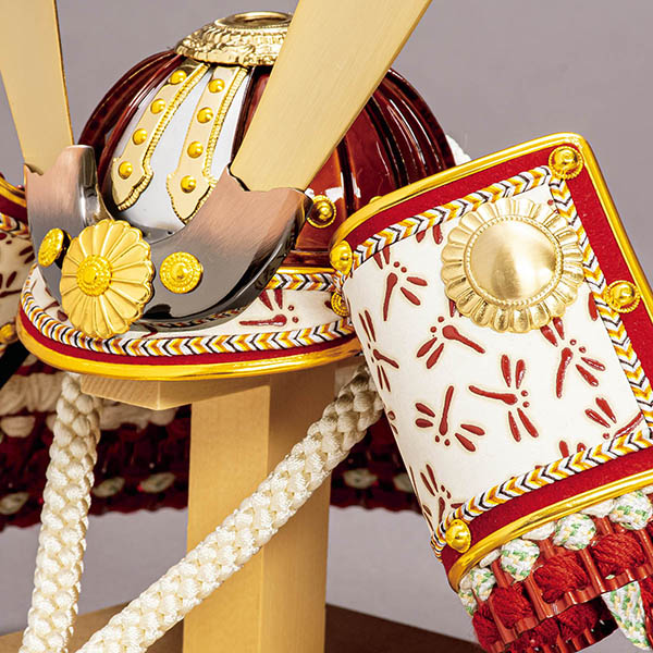 平安豊久　 五月人形　平安豊久作 収納 龍雅 兜 収納飾り　詳細画像