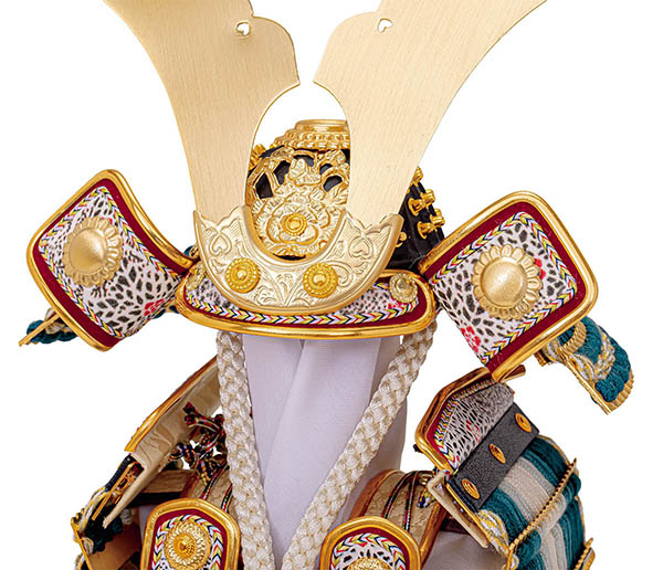 五月人形 平安豊久 武蔵朔太郎作 奉納鉄紺沢瀉 鎧飾り 詳細画像 平安豊久 五月人形 武蔵朔太郎作 奉納鉄紺沢瀉 鎧飾り 詳細画像