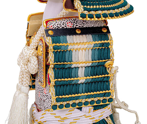 五月人形 平安豊久 武蔵朔太郎作 奉納鉄紺沢瀉 鎧飾り 詳細画像 平安豊久 五月人形 武蔵朔太郎作 奉納鉄紺沢瀉 鎧飾り 詳細画像