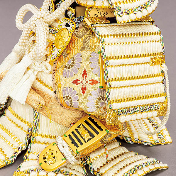 平安豊久　 五月人形　翠鳳作 徳川家康 鎧飾り　詳細画像