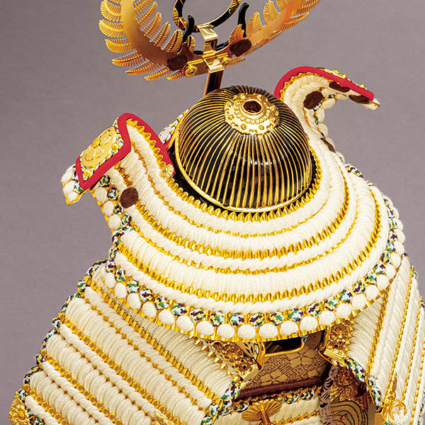 平安豊久　 五月人形　翠鳳作 徳川家康 鎧飾り　詳細画像