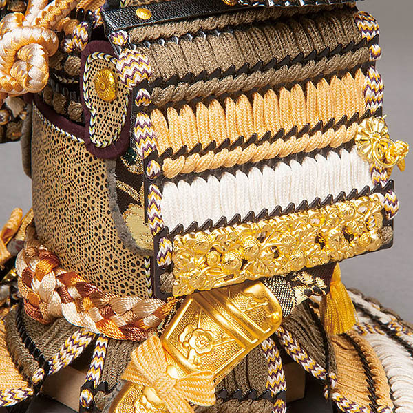 平安豊久　 五月人形　平安豊久作 徳川家康 鎧飾り　詳細画像