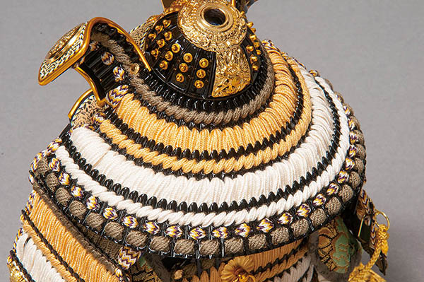 平安豊久　 五月人形　平安豊久作 徳川家康 鎧飾り　詳細画像