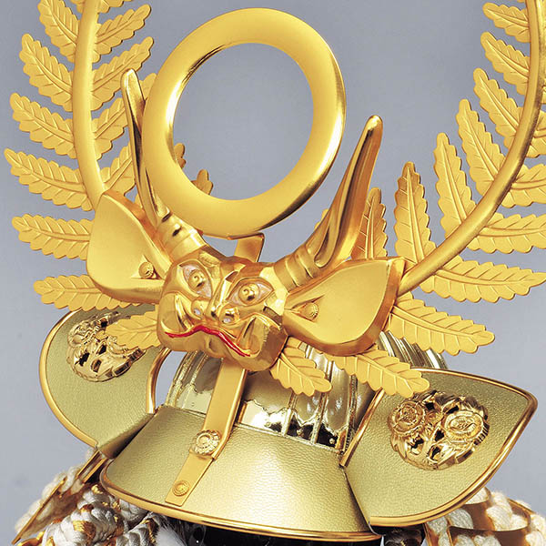 平安豊久　 五月人形　平安豊久作 黄金徳川 鎧飾り　詳細画像