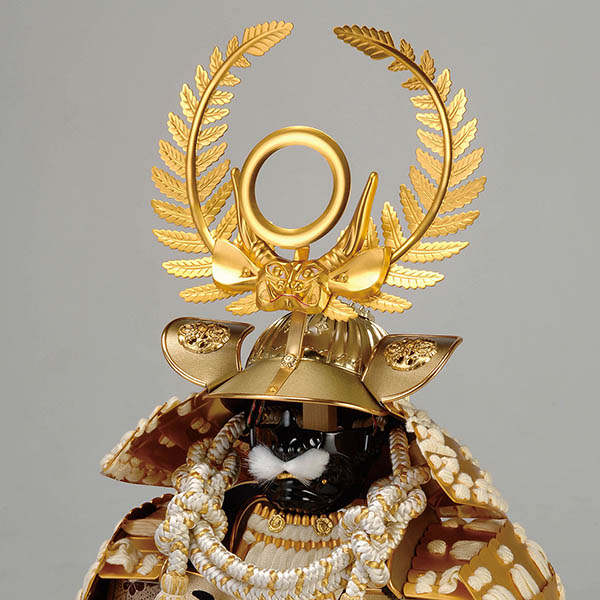 五月人形 平安豊久 平安豊久作 黄金徳川 金陀美具足 鎧飾り 詳細画像 平安豊久 五月人形 平安豊久作 黄金徳川 金陀美具足 鎧飾り 詳細画像