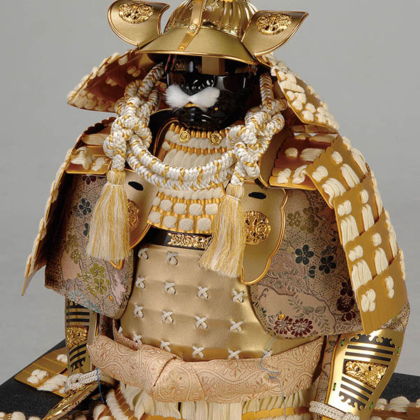 五月人形 平安豊久 平安豊久作 黄金徳川 金陀美具足 鎧飾り 詳細画像 平安豊久 五月人形 平安豊久作 黄金徳川 金陀美具足 鎧飾り 詳細画像
