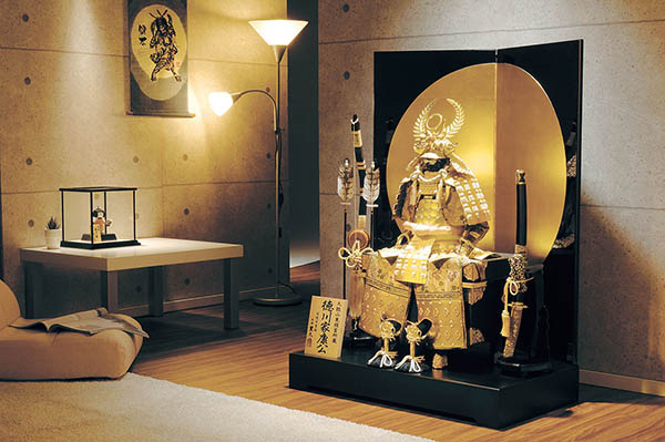 五月人形 平安豊久 平安豊久作 黄金徳川 金陀美具足 鎧飾り 詳細画像 平安豊久 五月人形 平安豊久作 黄金徳川 金陀美具足 鎧飾り 詳細画像