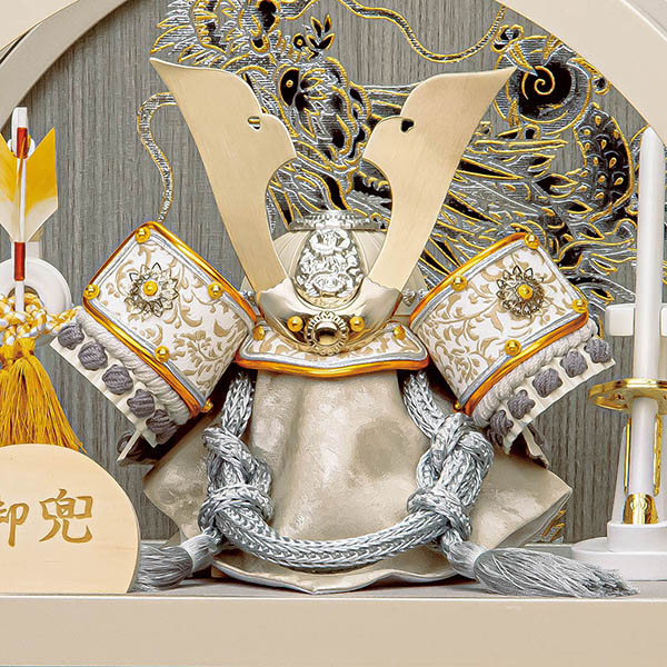 五月人形 平安豊久 亮太 円形 丸型 兜 アクリルケース飾り 詳細画像 平安豊久 五月人形 亮太 円形 丸型 兜 アクリルケース飾り 詳細画像