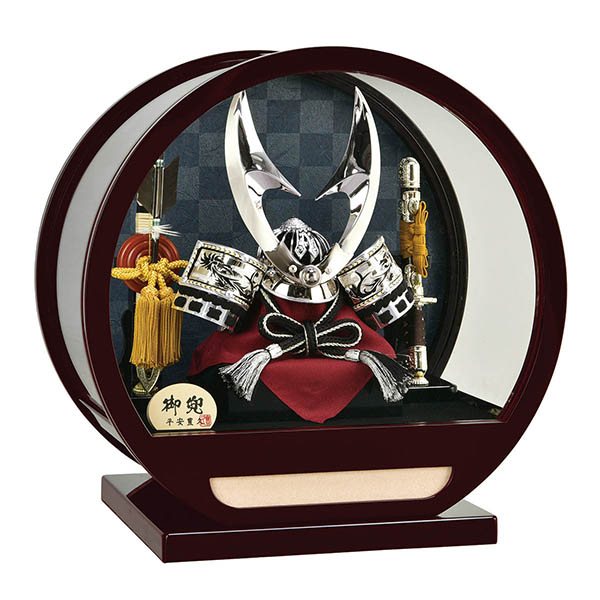 平安豊久作 伊吹 円型 丸型 アクリルケース飾り