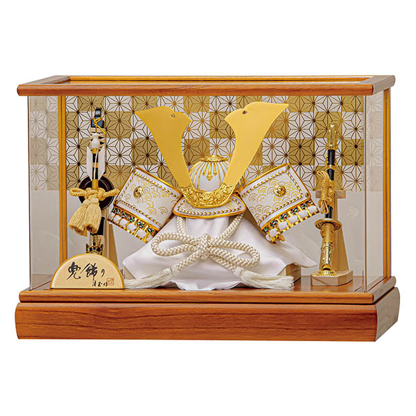 和真 兜 アクリルケース飾り