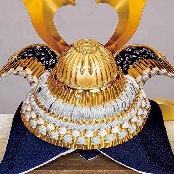 平安豊久　 五月人形　風音 六角アクリルケース飾り　詳細画像