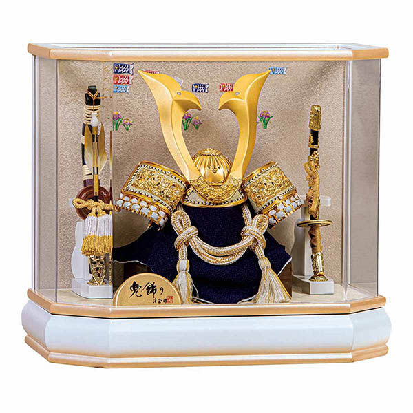 風音 六角アクリルケース飾り