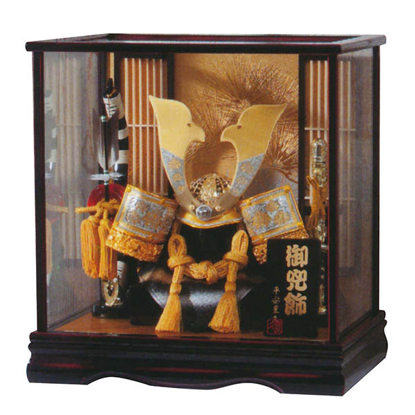 平安豊久作 龍聖 ガラスケース飾り