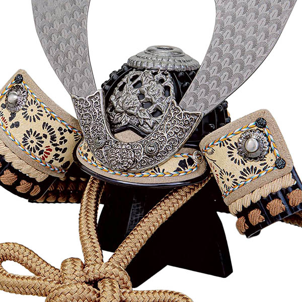 平安豊久　 五月人形　雄山作 大和 兜 単品 櫃付き GH-037-KT　詳細画像