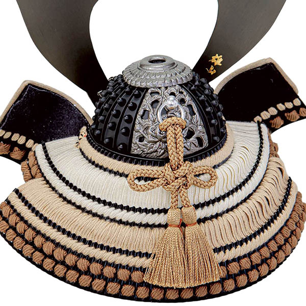 平安豊久　 五月人形　雄山作 大和 兜 単品 櫃付き GH-037-KT　詳細画像