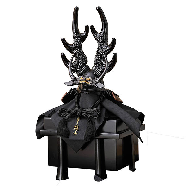 雄山作 本多忠勝 兜 単品 櫃付き GH-052-KT