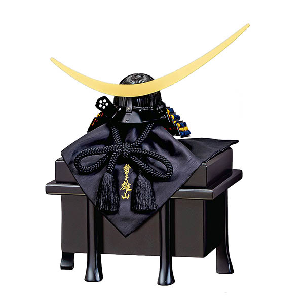 雄山作 伊達政宗 兜 単品 櫃付き GH-053-KT