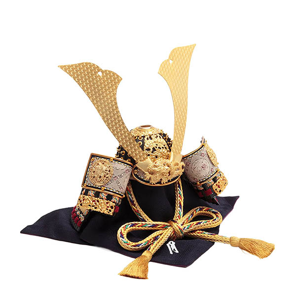 五月人形 久月 久月 兜 収納飾り 正絹 緋縅 光琳梅二曲屏風 収納箱 詳細画像 久月 五月人形 久月 兜 収納飾り 正絹 緋縅 光琳梅二曲屏風 収納箱 詳細画像