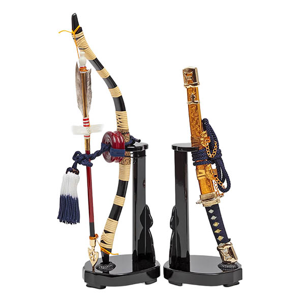 久月　 五月人形　中村宗光作 伊達政宗 兜 平飾り 正絹 紺糸縅 久月監製　詳細画像