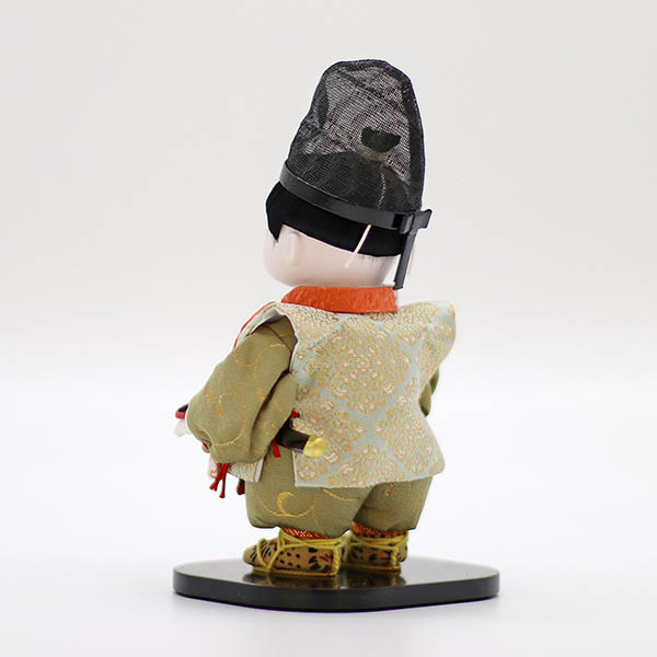 久月　 五月人形　着付 幸一光 鎧着大将飾り こばこシリーズ　詳細画像