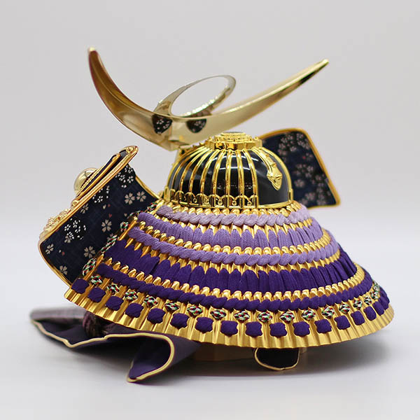 五月人形 久月 久月 天空 兜 収納飾り 紫翠 虎二曲屏風 櫃型収納箱 詳細画像 久月 五月人形 久月 天空 兜 収納飾り 紫翠 虎二曲屏風 櫃型収納箱 詳細画像