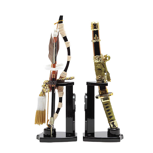 久月　 五月人形　鈴木利光作 大鎧収納飾り 正絹緋縅 久月監製　詳細画像