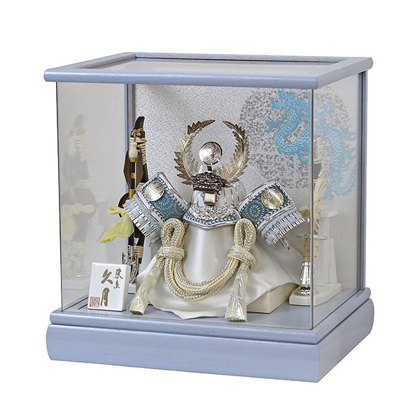 五月人形 久月 久月 徳川家康公 兜 アクリルケース 取付ケース入り 詳細画像 久月 五月人形 久月 徳川家康公 兜 アクリルケース 取付ケース入り 詳細画像