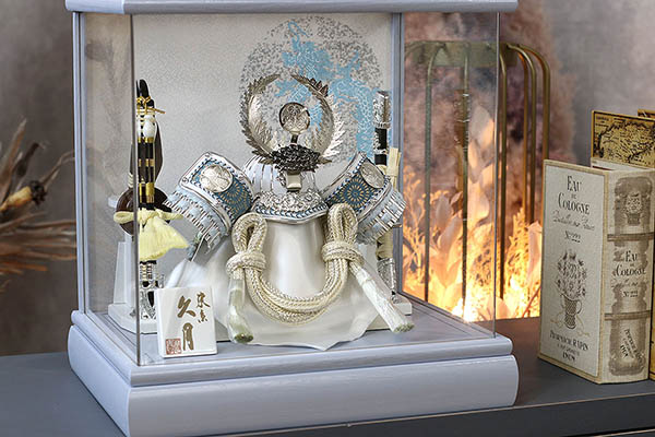 五月人形 久月 久月 徳川家康公 兜 アクリルケース 取付ケース入り 詳細画像 久月 五月人形 久月 徳川家康公 兜 アクリルケース 取付ケース入り 詳細画像