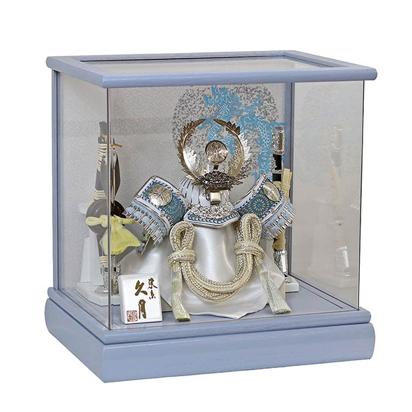 五月人形 久月 久月 徳川家康公 兜 アクリルケース 取付ケース入り 詳細画像 久月 五月人形 久月 徳川家康公 兜 アクリルケース 取付ケース入り 詳細画像